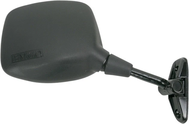 Emgo Replacement Mirror Rectangular Right Black for Kawasaki GPz 750/GPz 1100 - Image 1 of 1
