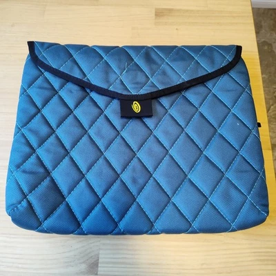 Funda acolchada para portátil Timbuk2 azul Foto 1 de 4
