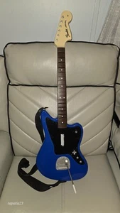 Rock Band 4 Wireless Fender Jaguar Guitar 051-064 (PS4 PS5) w/Strap Tested Works - Picture 1 of 7