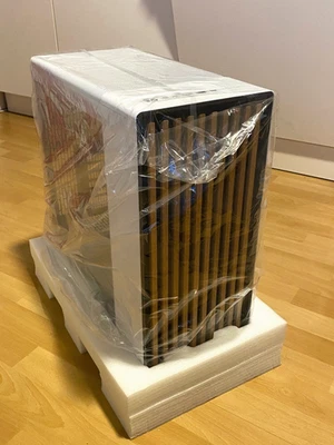 Fractal Design North Chalk White TG Clear Tint Gaming Gehäuse mit Seitenfenster - Bild 1 von 4