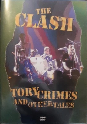 THE CLASH TORY CRIMES AND OTHER TALES DVD NEW SEALED PUNK ROCK TERRY CHIMES #PB - Image 1 of 2