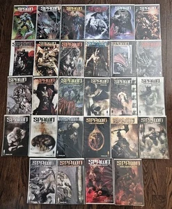 Spawn Dark Ages #1-28 lotto fumetti immagine quasi completo run set Mcfarlane (n. #12) - Foto 1 di 7