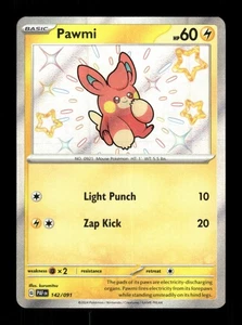 Pawmi 142/091/ -  Shiny Rare NM - Picture 1 of 2