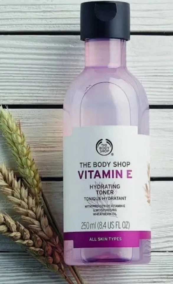 The Body Shop Vitamin E Hydrating Toner 250ml Suitable for All Skin - Image 1 of 1