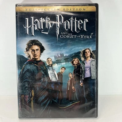 Harry Potter and the Goblet of Fire DVD 2006 Full Frame Brand New Sealed PG-13 - Image 1 of 4