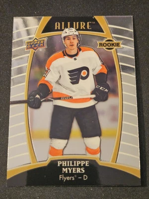 19-20 Allure Philippe Myers Rookie 🚨🚨🚨 Philadelphia Flyers  - Image 1 of 2