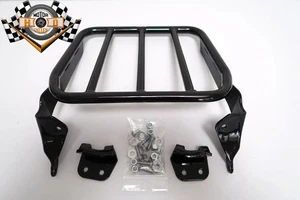 Portaequipajes deportivo Harley HoldFast Sissybar NOS 50300127 M8 Softail FLFB FXBR - Imagen 1 de 4