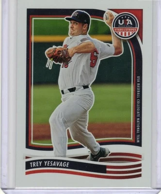 2024 Panini USA TEAM Stars Stripes Trey Yesavage RC #82 Card - Image 1 of 2