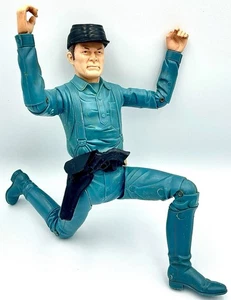 Vintage 1967 Captain Maddox Johnny West Action Figure 11.5" Marx + Accessories - Picture 1 of 5