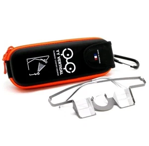Y&Y vertical belay glasses comfort prism steel grey saftey case rock climbing YY - Picture 1 of 7