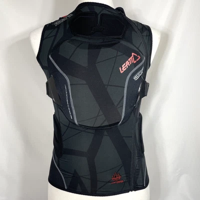 Leatt 3DF AirFit Body Vest Protector Motorcycle Dirt Bike Adventure ADV Size S/M - Image 1 of 4