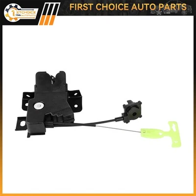 Cerradura de pestillo de tapa de maletero de puerta trasera con cable para Ford Mustang 2005 2006 2007 Foto 1 de 4
