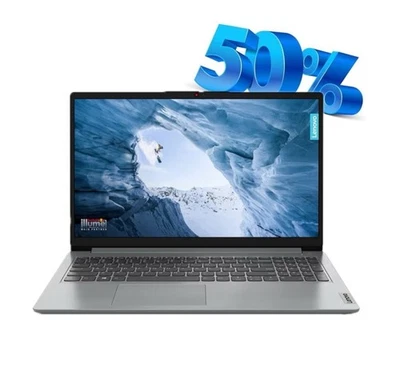 Lenovo IdeaPad 1 Gen 7 | 15.6” Laptop Celeron N4020 4GB 128GB SSD Win11 Office - Immagine 1 di 4