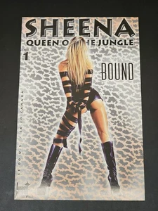 Sheena-Queen of the Jungle-Bound #1 Ministry Edition London Night Studios - Bild 1 von 2