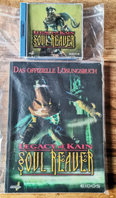 SEGA Dreamcast Legacy of Kain Soul Reaver + offizielles L&ouml;sungsbuch Spiel retro
