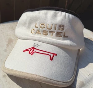 Louis Castel Sun Cap / Hat Visor - Korean Fashion - Golf - Disinfected - Picture 1 of 16