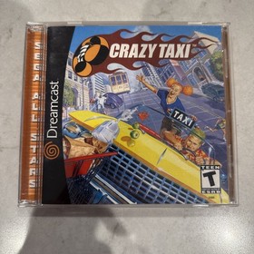 Crazy Taxi (Sega Dreamcast, 2000)