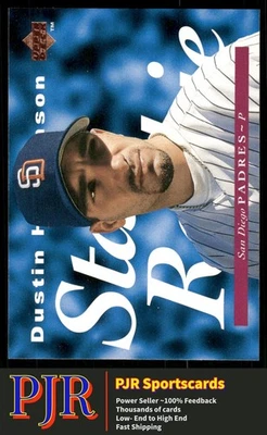 Dustin Hermanson 1995 Upper Deck #219 San Diego Padres - Image 1 of 2