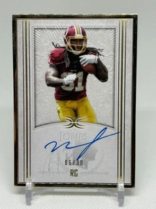 2015 Definitive Collection Football Framed Rookie Auto #FRA-MJ Matt Jones SP /30 - Picture 1 of 3