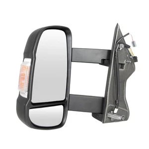 Außenspiegel links elektrisch 16W langer Spiegelarm Fiat Ducato 250 735620753 - Bild 1 von 3
