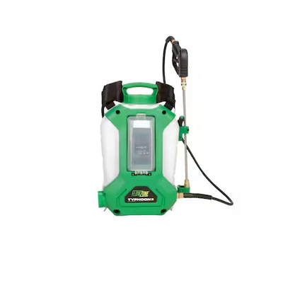 Pulverizador de mochila Flowzone Fzvaak-3 4 galones, plástico, manguera de 5 pies L, cono/ventilador/jet Foto 1 de 4