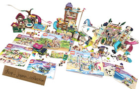 LEGO Friends Set 41340 House 41347 Resort 41008 Pool 41305 41306 41321 30405