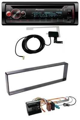 Pioneer DAB CD MP3 USB Bluetooth Autoradio für Citroen C4 - Bild 1 von 4