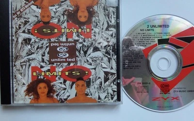 CD: 2 Unlimited | No limits (1993) - Bild 1 von 2