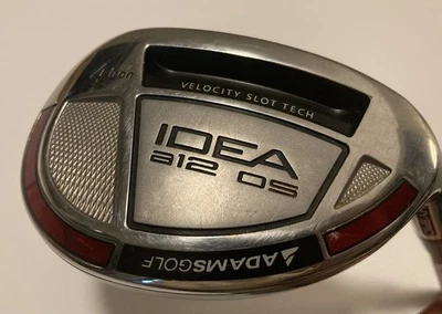 Adams Golf Idea A12 OS Hybrid 4 Iron ProLaunch Blue G60Regular Graphite Shaft RH - Image 1 of 4