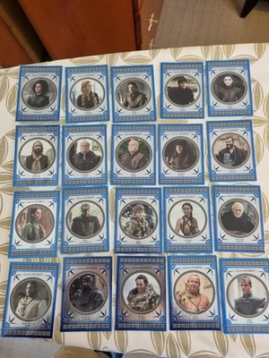 Game of Thrones Legends of the Realm Base Lot 20 different cards - Image 1 of 2