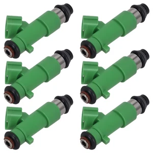 6Pcs Fuel Injectors Set for Infinity M35 FX35 3.5L 2009-2012 MP4280 12 Hole - Bild 1 von 10