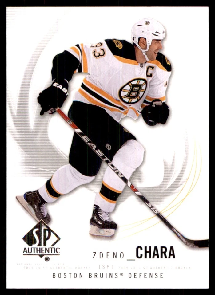 2009-10 SP Authentic Zdeno Chara Boston Bruins #91 - Image 1 of 2