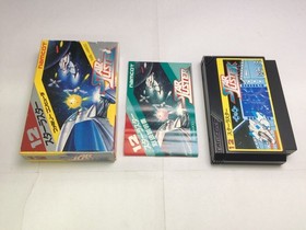 Star Luster Famicom used game, with operation confirmed, scratches possible
