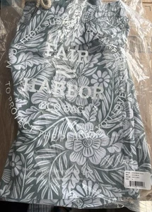 Fair Harbor Shorts Lined Kids Bayberry Trunks Floral Kids Boys X-Large - Picture 1 of 6