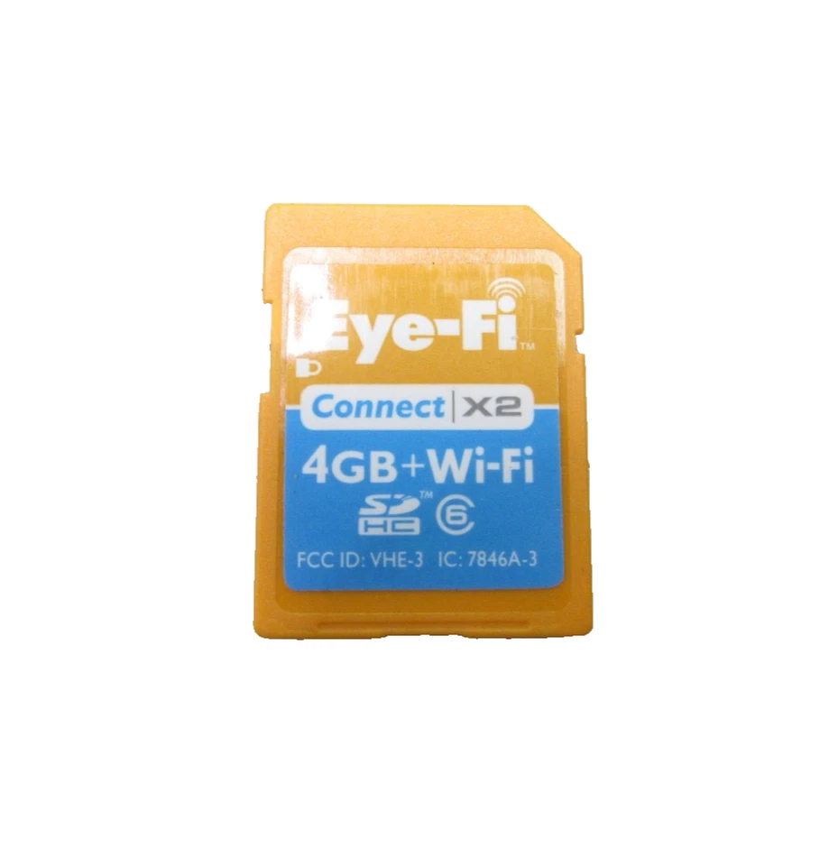Eye-fi Pro X2 4GB Wireless Wi-Fi SDHC Memory SD Card - Image 1 of 2