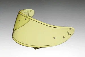 Shoei CWR-1 Hardcoat Pinlock Shield - Hi-Def Yellow - Picture 1 of 3
