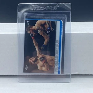 2019 Topps Chrome UFC MMA Khabib Nurmagomedov #25 - Bild 1 von 2