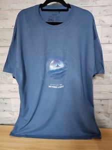 DESTINY 2 BEYOND LIGHT T-SHIRT - LOOTWEAR - 2XL - NEU OHNE ETIKETT - HELLBLAU - Bild 1 von 4