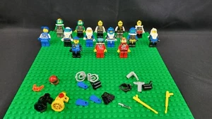 Lego Town City LEGO Minifigs Diver Scuba Ocean Deep Sea Divers 14 + Accessories - Picture 1 of 10