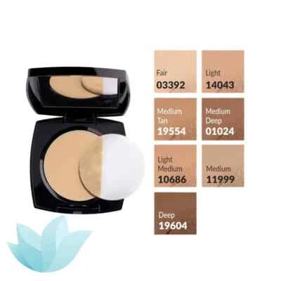 Avon True Color Flawless Mattifying Pressed Powder In Various Shades 11.34g - Image 1 of 4