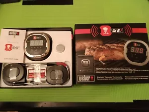 iDevices iGrill2 Bluetooth Connected Thermometer Excellent!, Please Read! - Picture 1 of 2