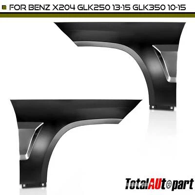 Guardabarros delantero 2 piezas para Mercedes-Benz GLK250 X204 2013-2015 GLK350 X204 2010-2015 Foto 1 de 4