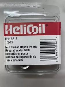 R1185-8 HeliCoil 1/2 - 13 inch Thread Repair Inserts Brand new QTY 6 - Picture 1 of 2