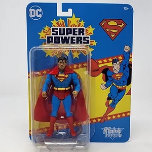 McFarlane DC Super Powers SUPERMAN Classic 5" Figure Wave 9, Factory Sealed-NEW - Picture 1 of 11