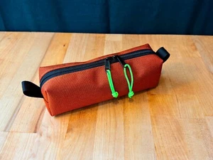 Rugged Cordura Pencil Pouch - Compact Gear Organizer for EDC, Hiking and Camping - Picture 1 of 17
