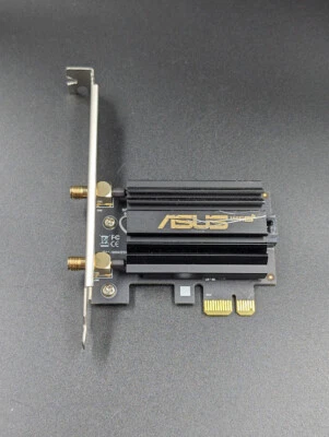 ASUS PCE-AXE5400 Wi-Fi 6E -Karte - Arbeiten, Spuren der Verwendung - Bild 1 von 3