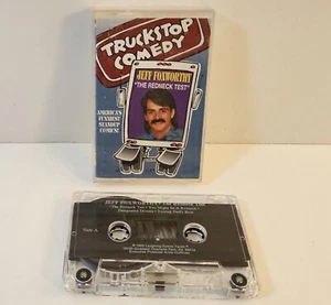 Jeff Foxworthy: The Redneck Test Comedy Cassette 1993 Laughing Hyena Tapes - Bild 1 von 2