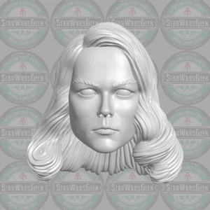 Nicole Kidman Chase Meridian custom head for McFarlane DC & other action figures - Picture 1 of 1