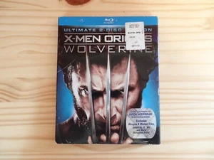 X-Men Origins: Wolverine (Blu-ray Disc, 2009) with Slip Cover - Picture 1 of 3