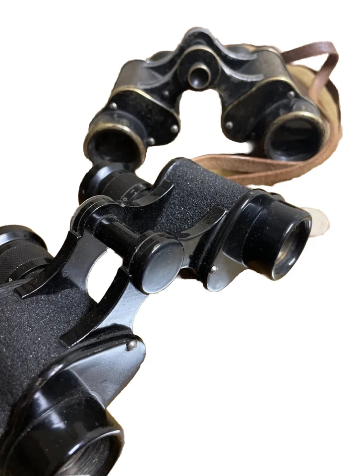 Binoculars Carl Zeiss/occupied Japan LOT OF 2 - Image 1 of 4